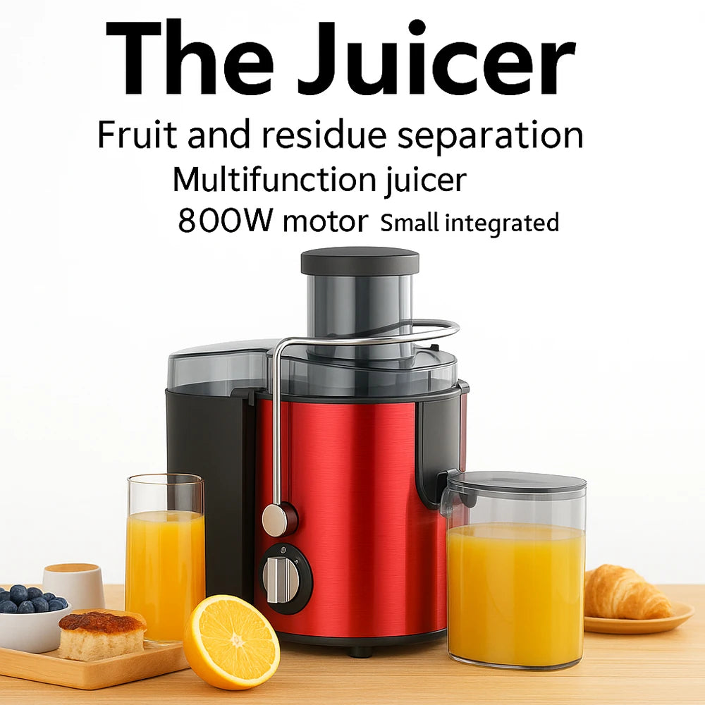 DoCreate 800W Pro Juicer