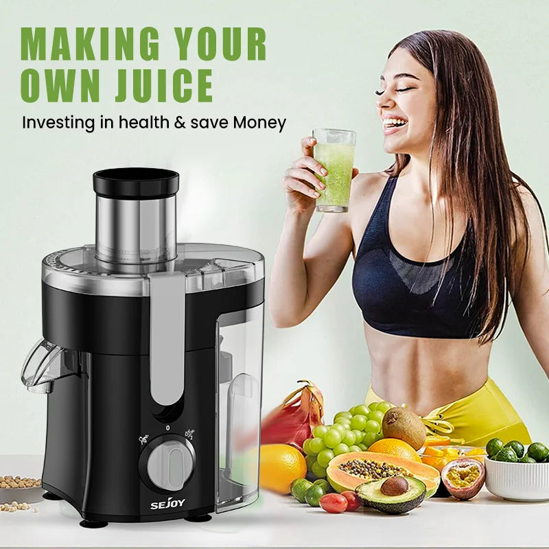 SeJoy CentriPro Juicer