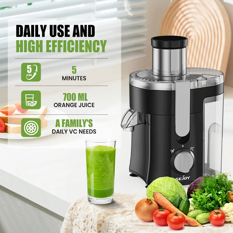 SeJoy CentriPro Juicer