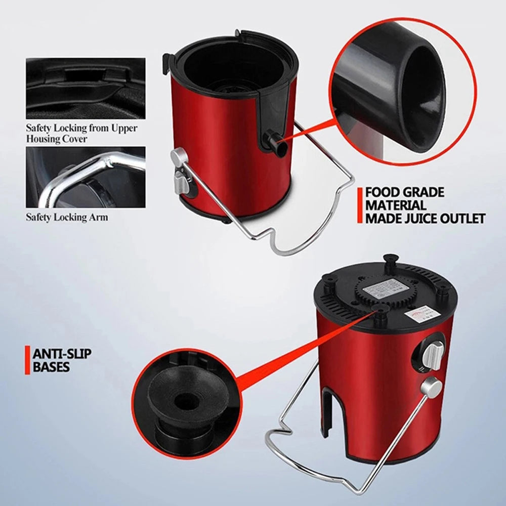 DoCreate 800W Pro Juicer