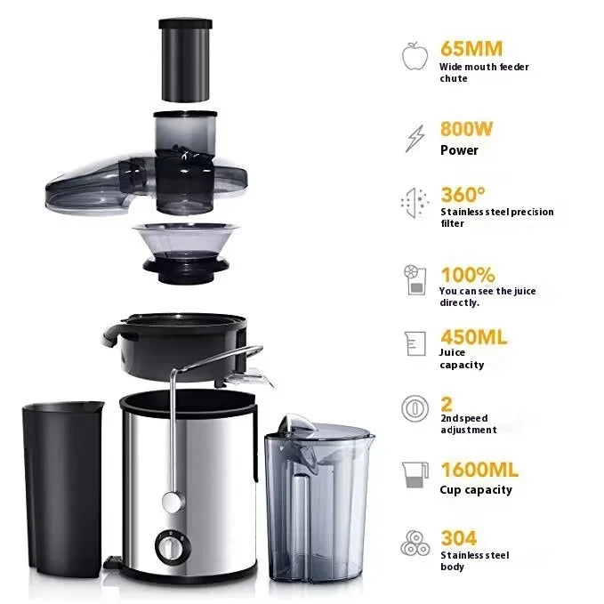 BBU Gagy Power Juicer
