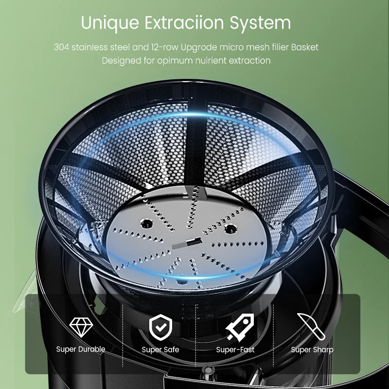 SeJoy CentriPro Juicer