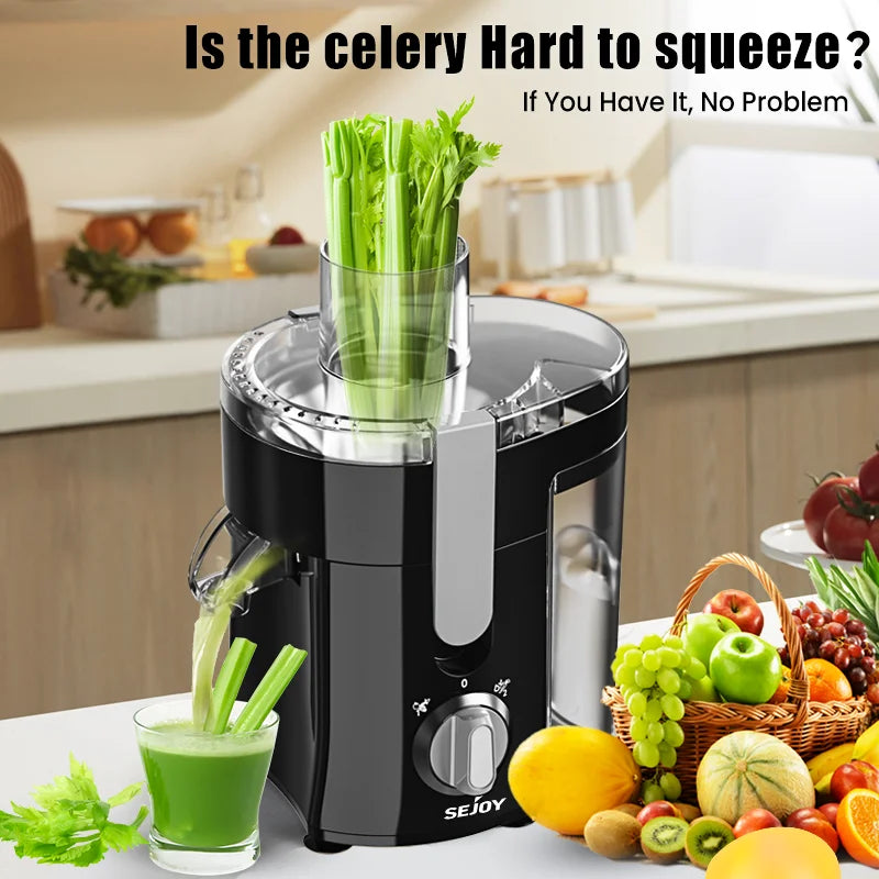 SeJoy CentriPro Juicer