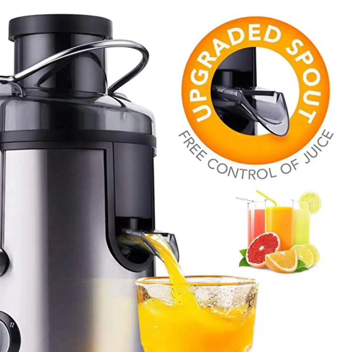 DoCreate 800W Pro Juicer