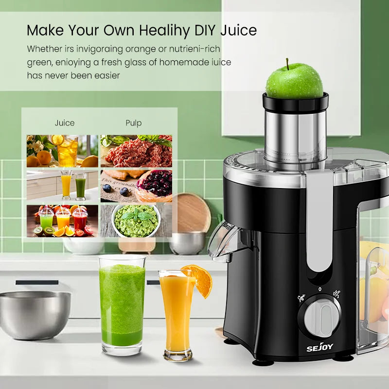 SeJoy CentriPro Juicer
