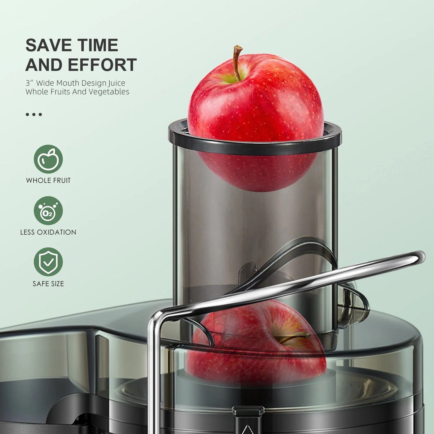 Yabano Dual-Speed Juicer