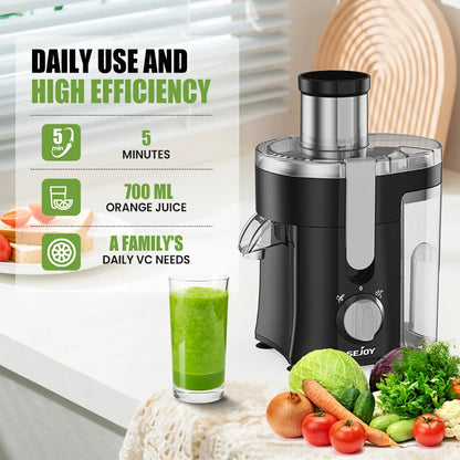 SeJoy CentriPro Juicer
