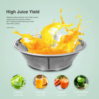Yabano Dual-Speed Juicer