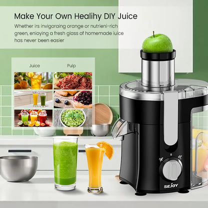 SeJoy CentriPro Juicer